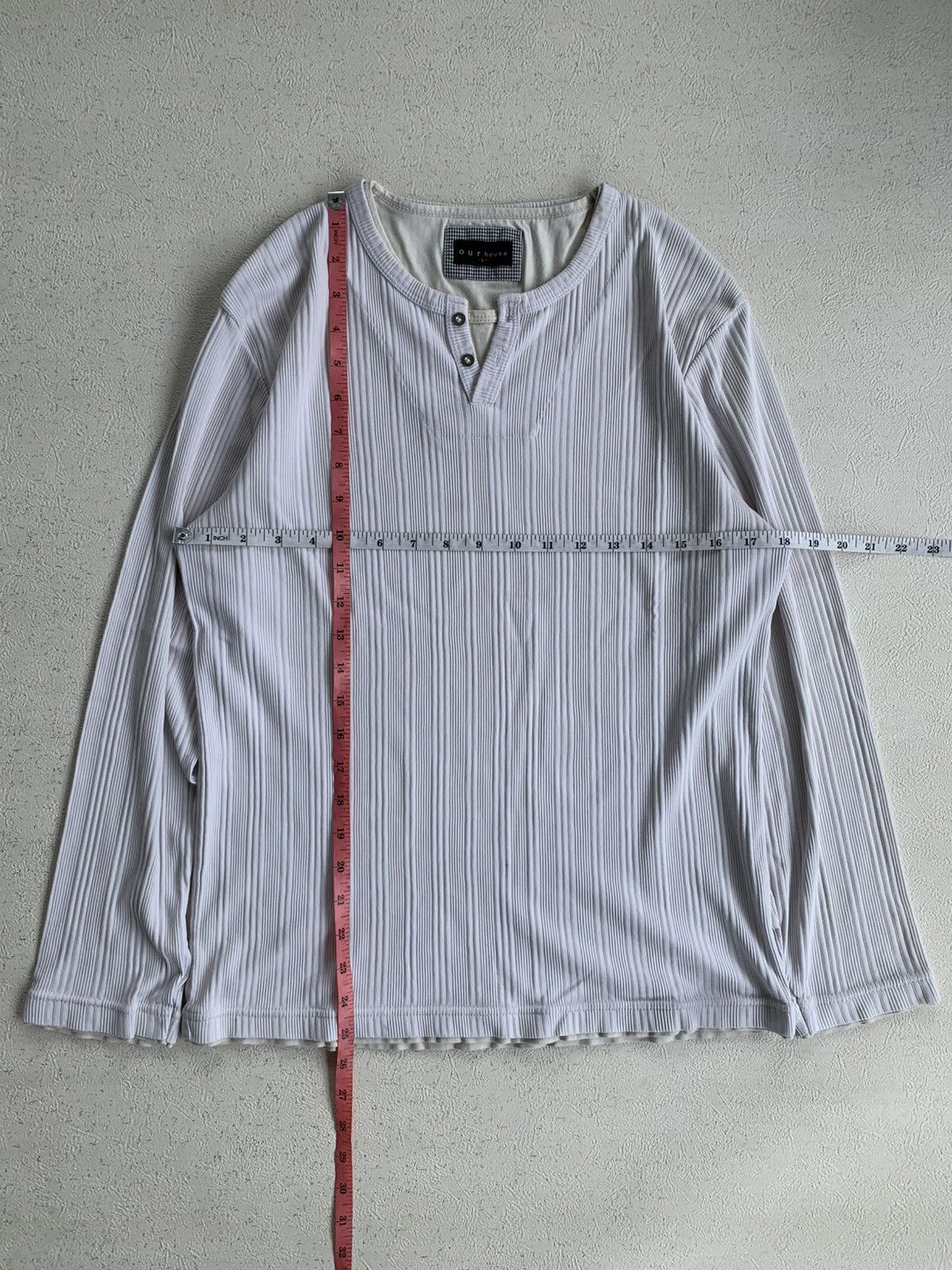 Le Grande Bleu (L.G.B.) Archive GOA LGB Style Double Layer Textured LS Size US M / EU 48-50 / 2 - 2 Thumbnail