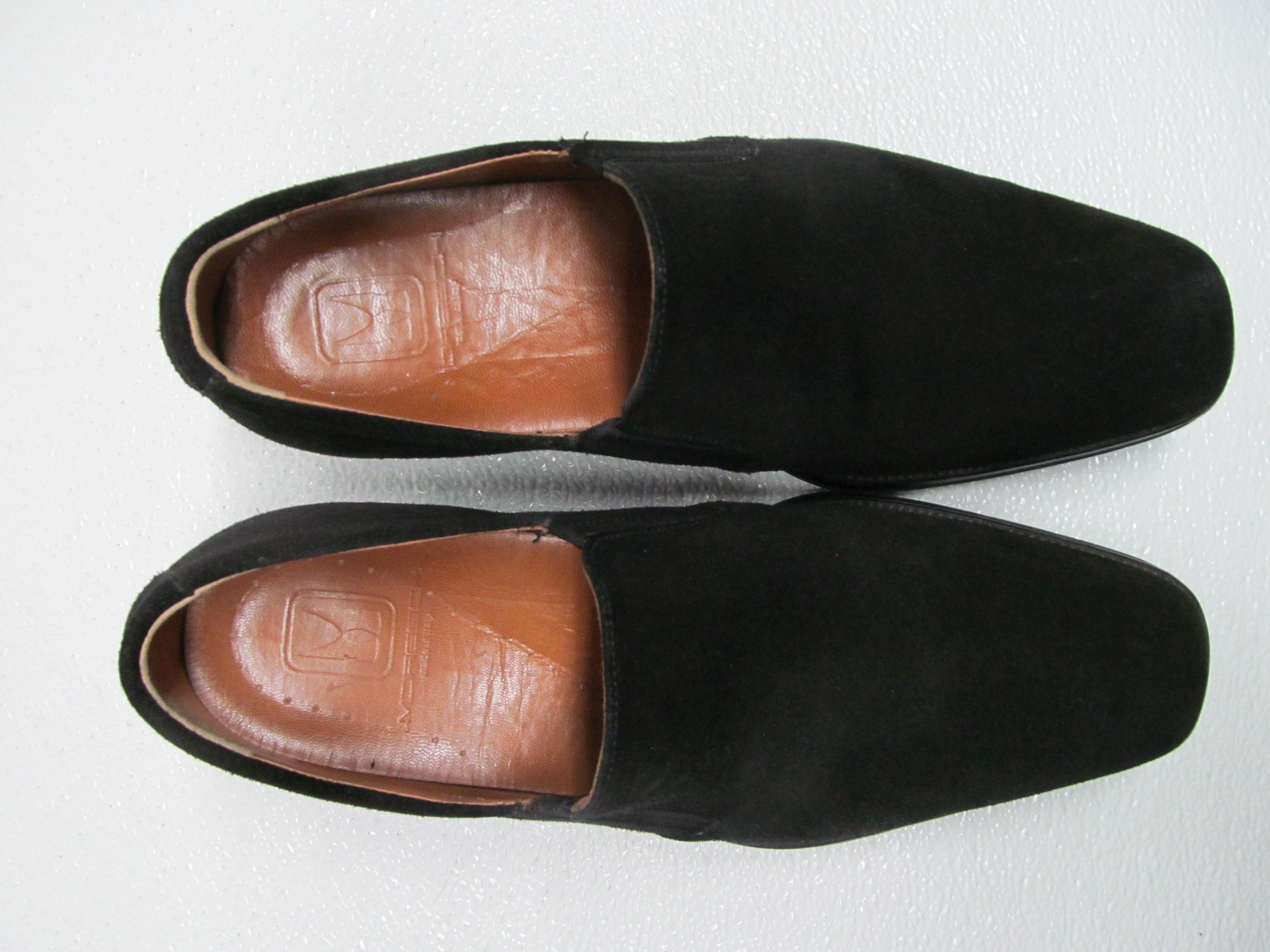 Moreschi Moreschi Italy Loafers Leather Square Toe 10M Size US 10 / EU 43 - 4 Thumbnail
