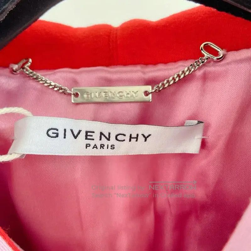 Givenchy Givenchy Pink Lambskin Women's Jacket . Size M / US 6-8 / IT 42-44 - 7 Thumbnail