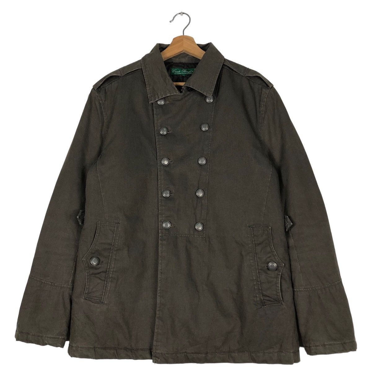 Japanese Brand 🔥Vintage Chore Jacket Military Barefoot Japan Issey Miyake Size US L / EU 52-54 / 3 - 1 Thumbnail