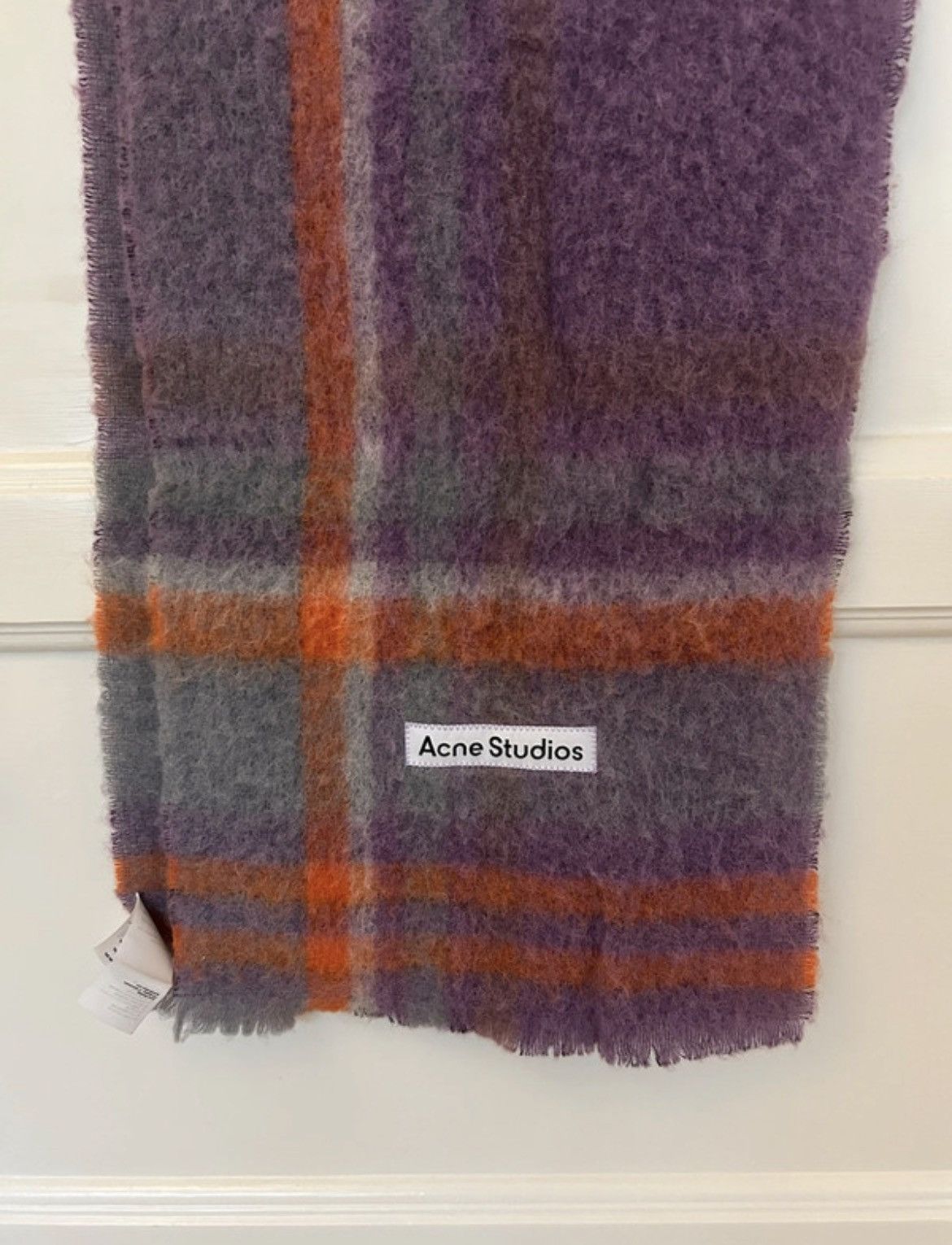 Acne Studios Acne Studios Mohair scarf Size ONE SIZE - 4 Thumbnail