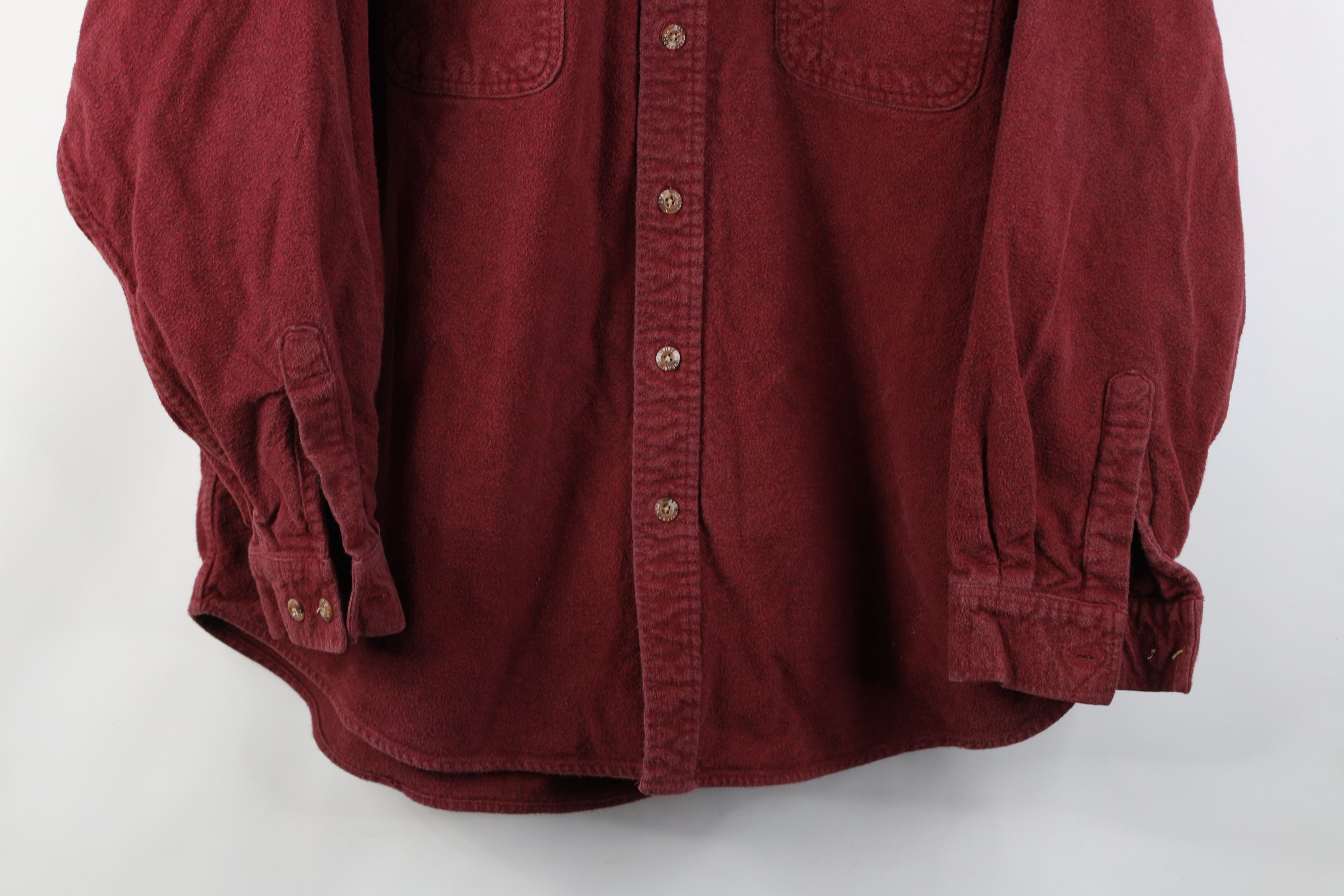 Vintage Vintage 90s Streetwear Heavyweight Chamois Cloth Shirt Size US XL / EU 56 / 4 - 3 Thumbnail