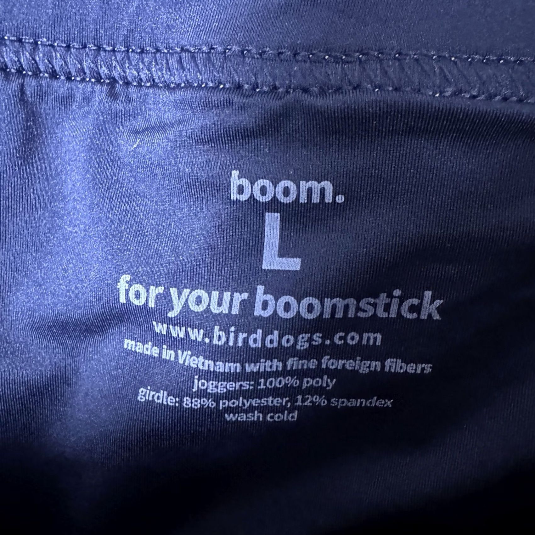 Vintage Bird Dogs Joggers Mens L BoomStick Golf Sweatpants Lined Pants Training Gym Pants Regular Beig e Size US 33 - 5 Thumbnail