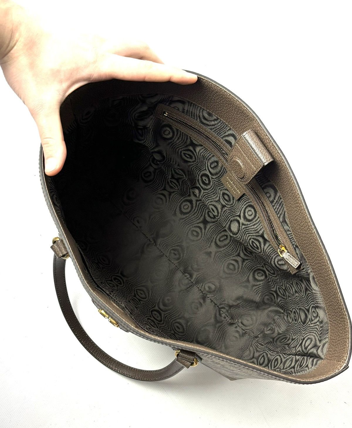 Balenciaga × Gucci Gucci Balenciaga The Hacker Project Grafitti Tote Bag Size ONE SIZE - 9 Thumbnail