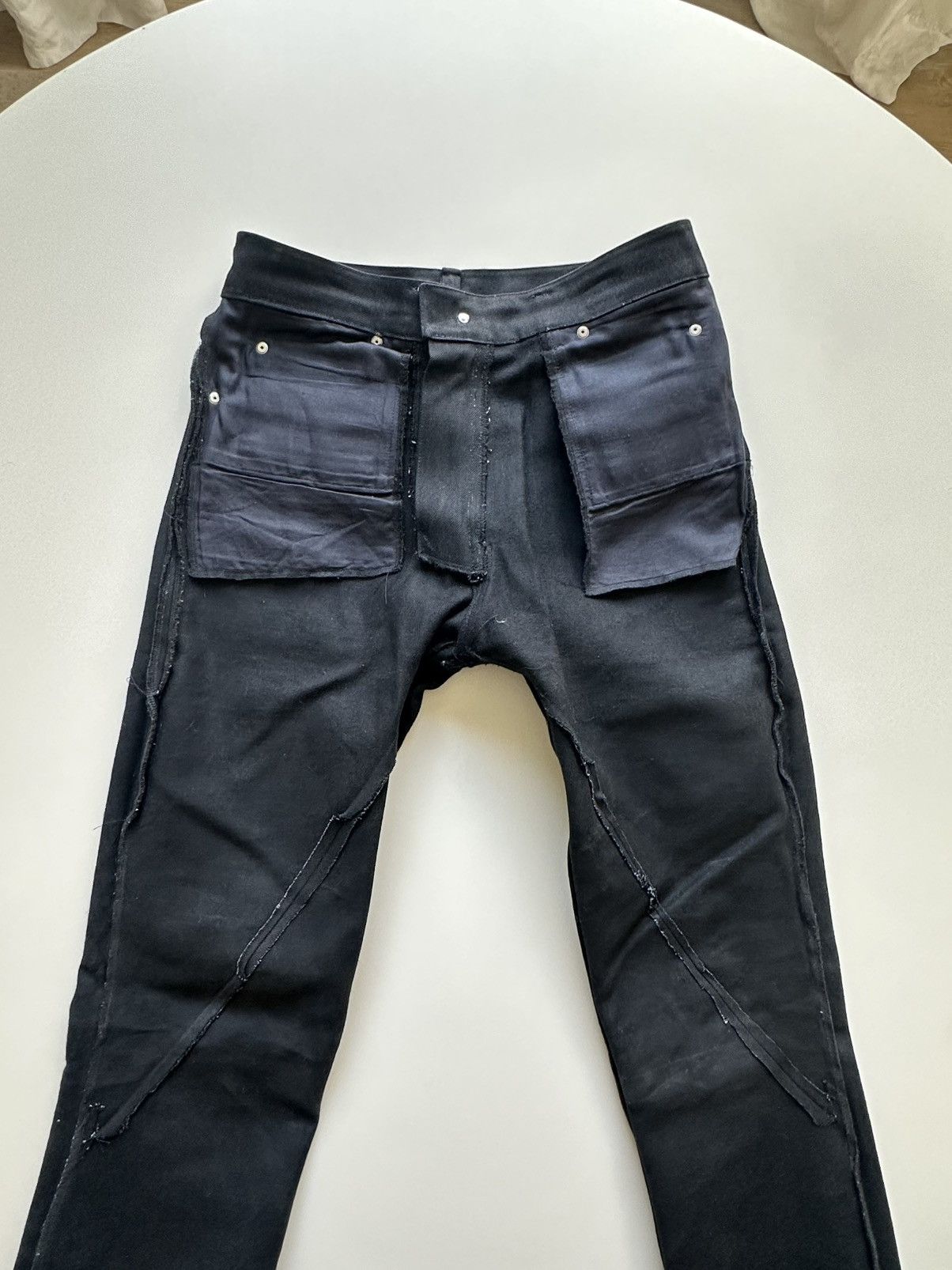 Other Custom Dior Style Black Denim Size US 29 - 11 Thumbnail