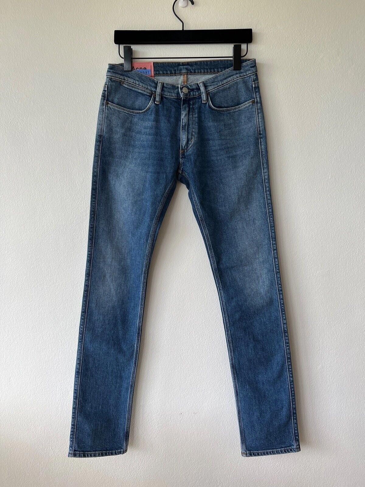 Acne Studios new Acne Studios bla konst mens jean pant max blue 32 x 34 Size US 32 / EU 48 - 1 Thumbnail