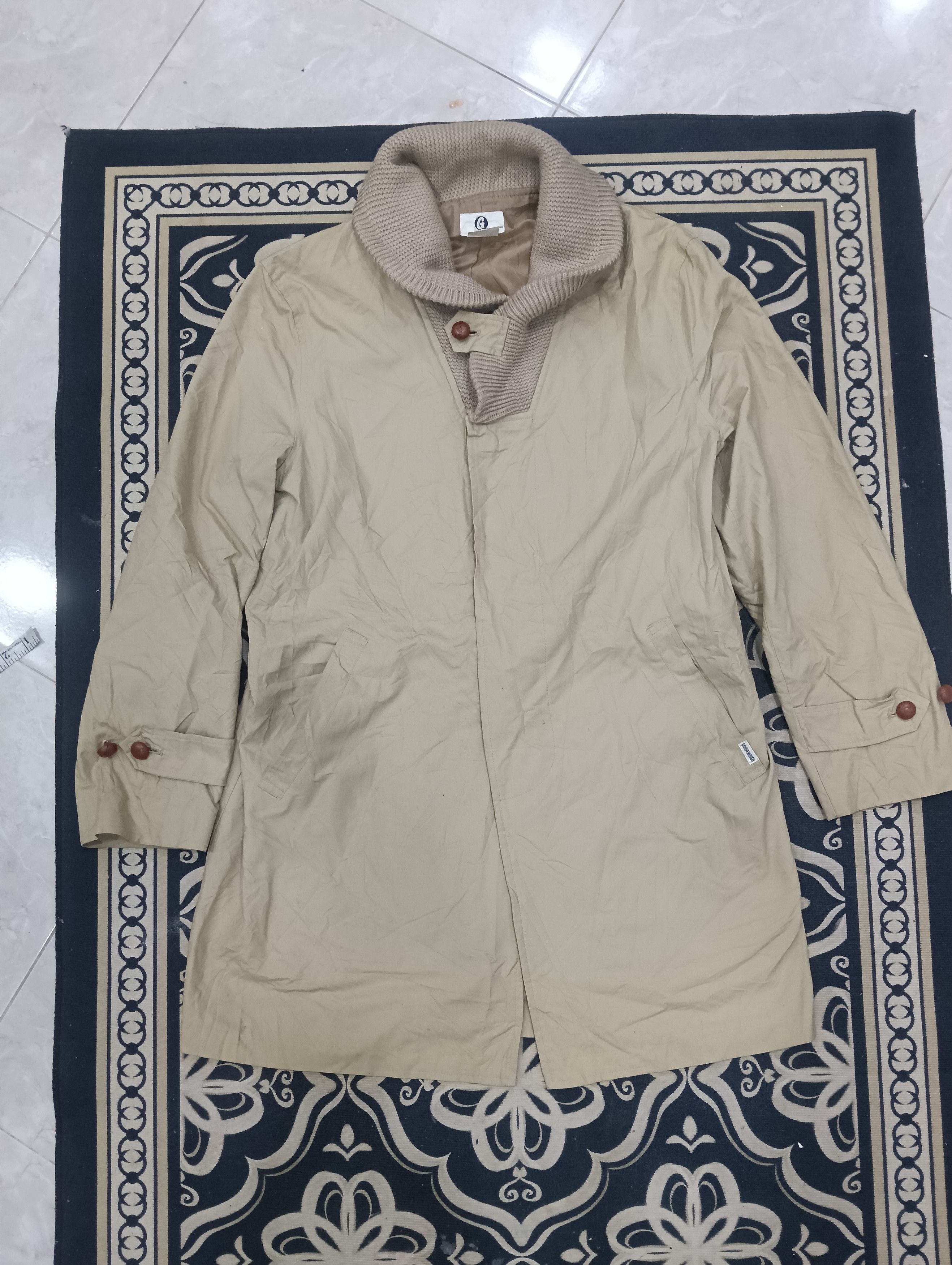 Hiroshi Fujiwara Good Enough Donkey Coats Size US L / EU 52-54 / 3 - 2 Thumbnail