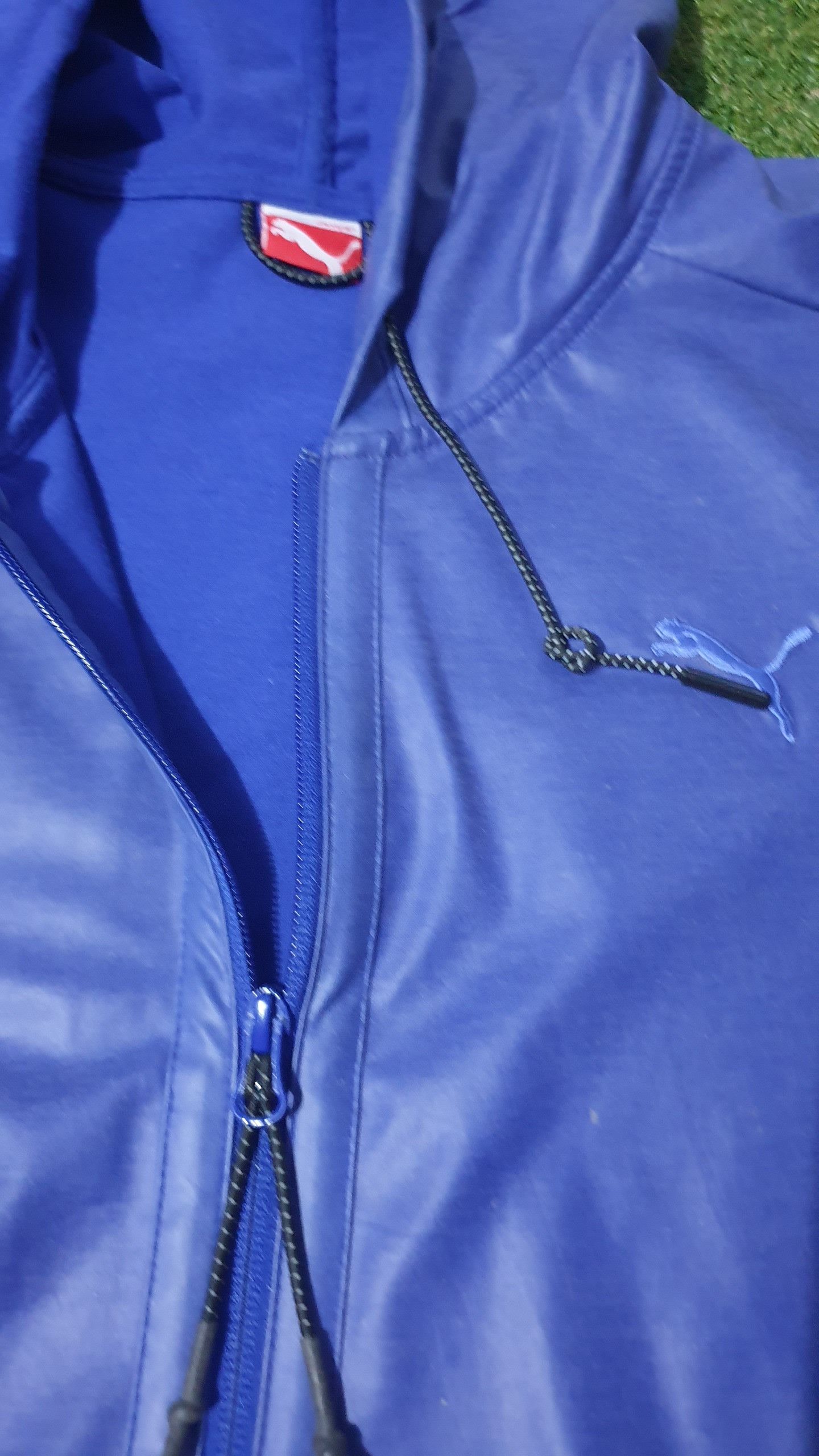 Puma Puma Hoodies - Cotton & Polyurethane (Stretch Jacket) Size US XL / EU 56 / 4 - 3 Thumbnail