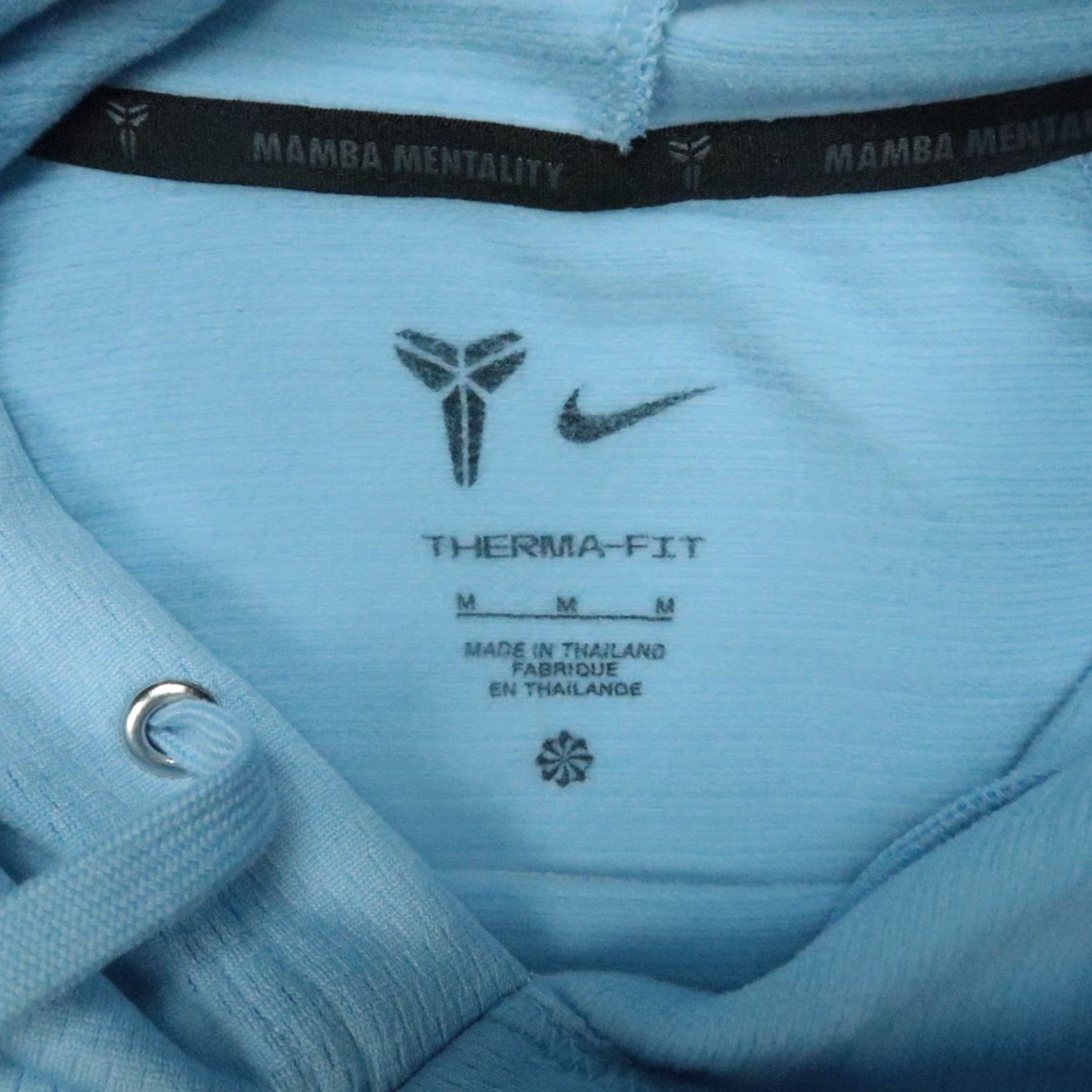 Nike Nike Hoodie Mens Medium Blue Kobe Therma Fit Pullover Mamba Mentality Fleece Size US M / EU 48-50 / 2 - 3 Thumbnail