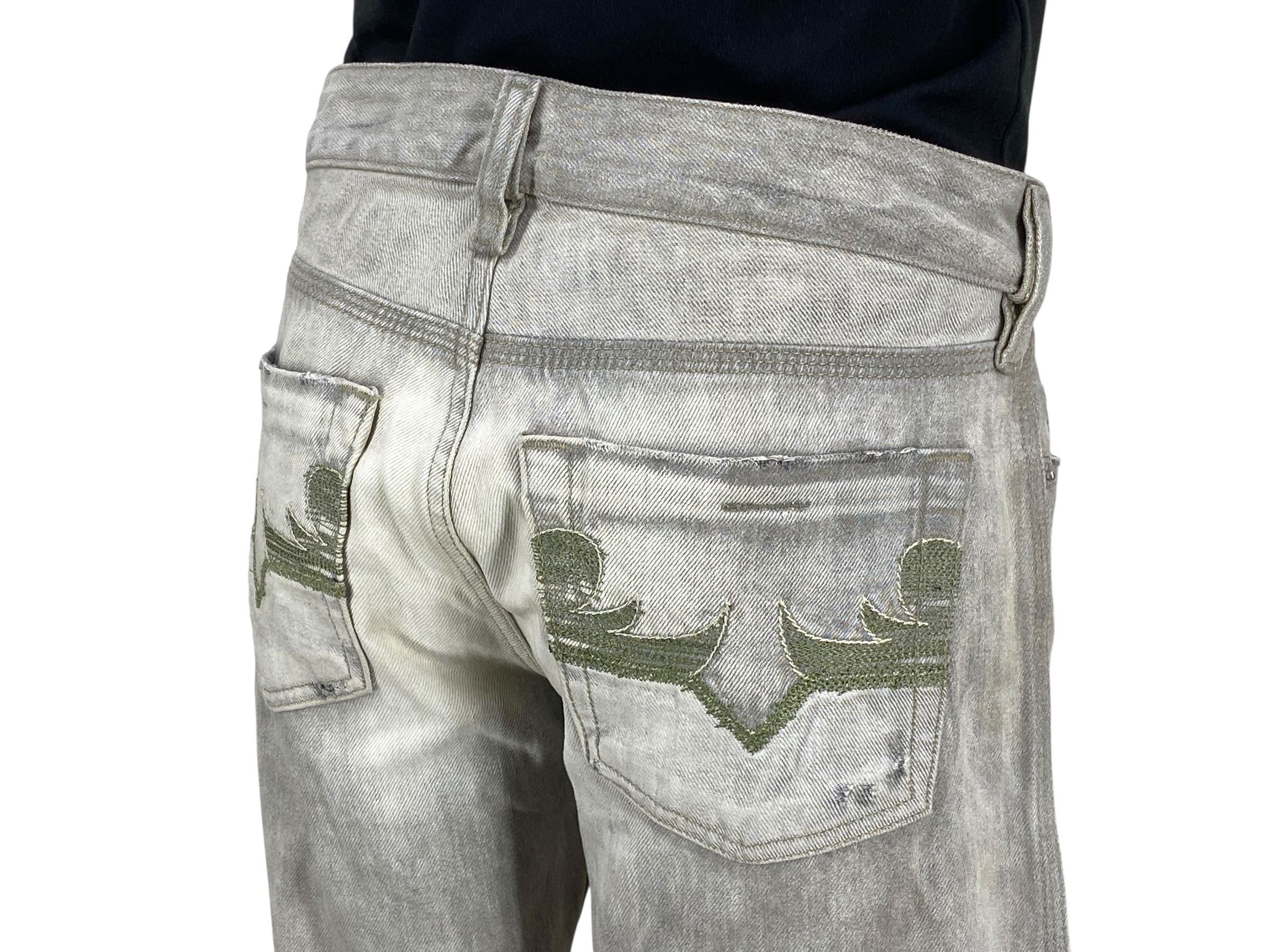 Diesel Diesel Industries Skinny Denim Jeans Size 29" - 7 Thumbnail