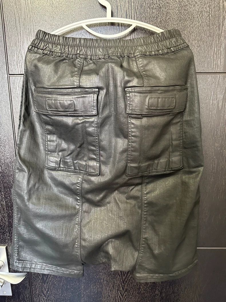 Rick Owens Rick Owens Main line vinyl shorts-2506 Size US 28 / EU 44 - 2 Thumbnail