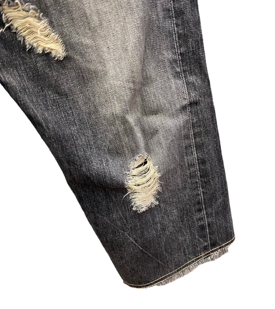 Edwin 💥BEST OFFER💥VINTAGE EDWIN 505 S SELVEGDE DISTRESSED DENIM Size US 31 - 4 Thumbnail