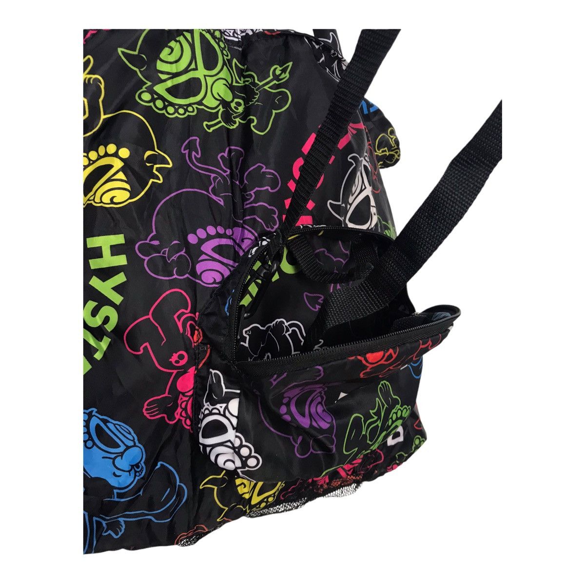 Hysteric Glamour × Japanese Brand Hysteric Mini Full Print Tote Bag/Sling Bag Size ONE SIZE - 2 Thumbnail
