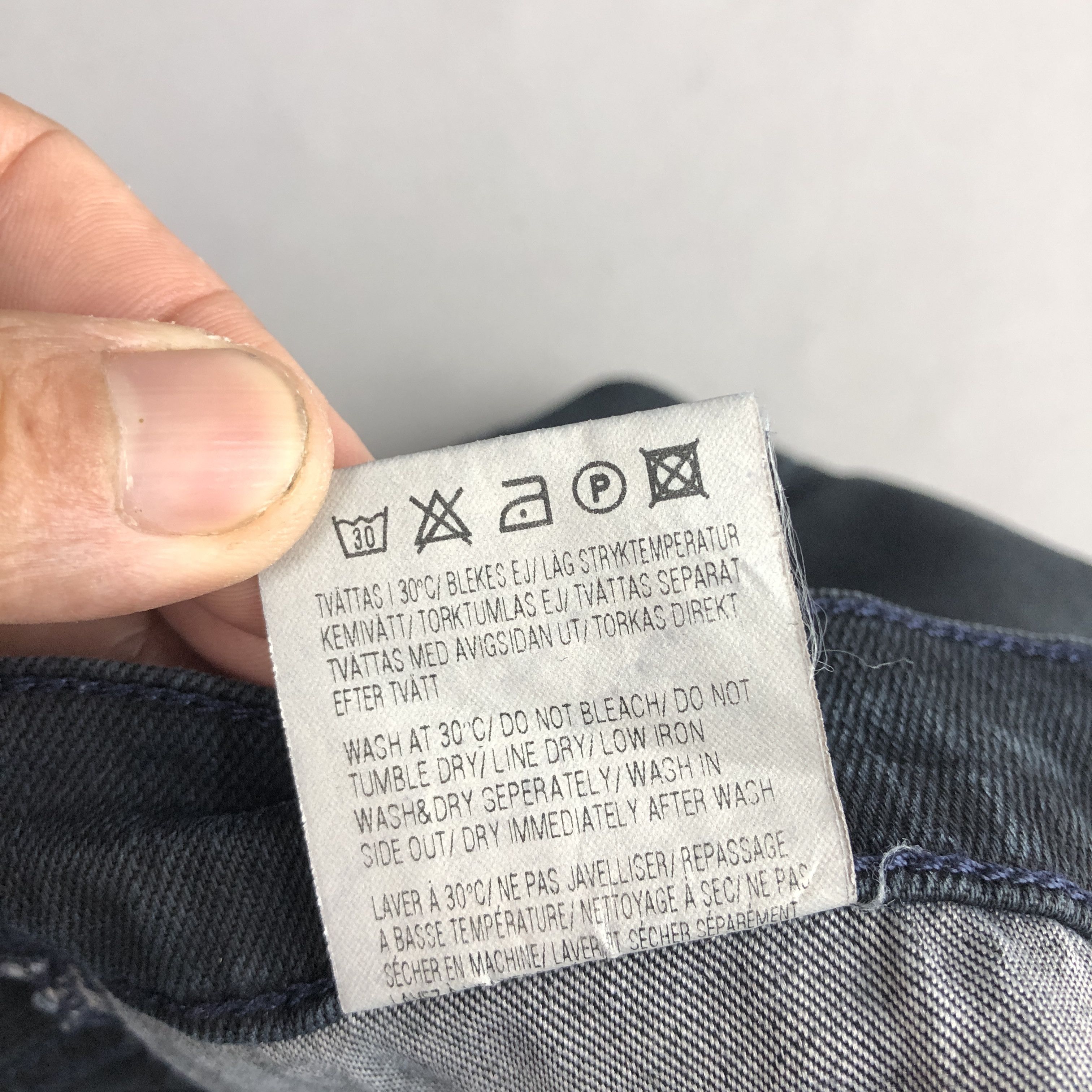 Acne Studios Vintage Acne Studio Jeans Skinny Denim - GF30272 Size 26" / US 2 / IT 38 - 11 Thumbnail