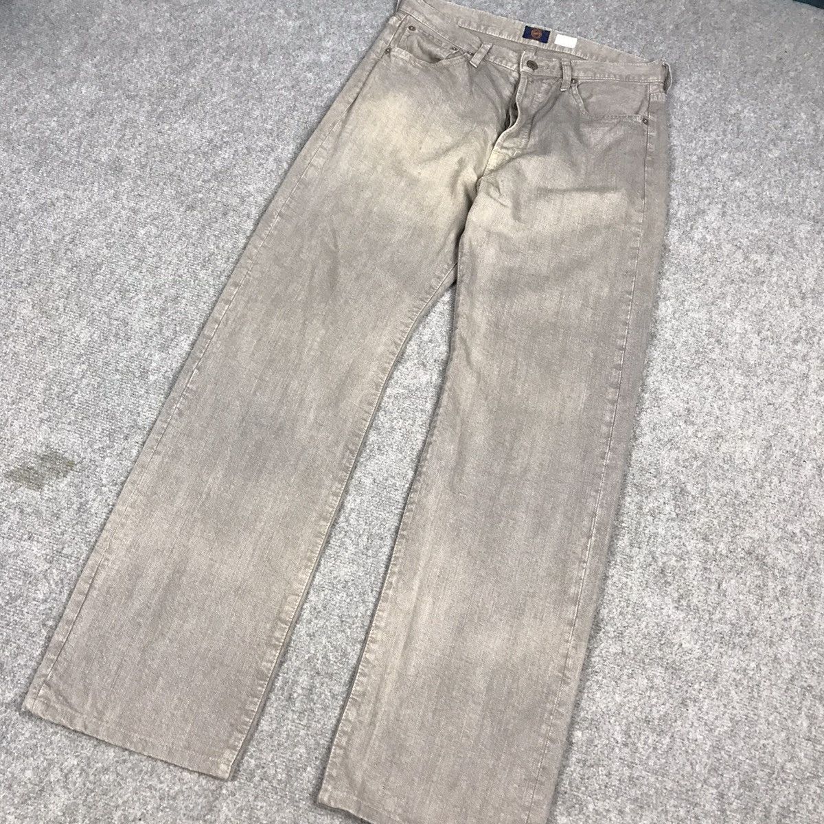 Japanese Brand × OMNIGOD OMNIGOD GRAY SUN FADED PANTS JAPAN BRAND MADE Size US 30 / EU 46 - 4 Thumbnail