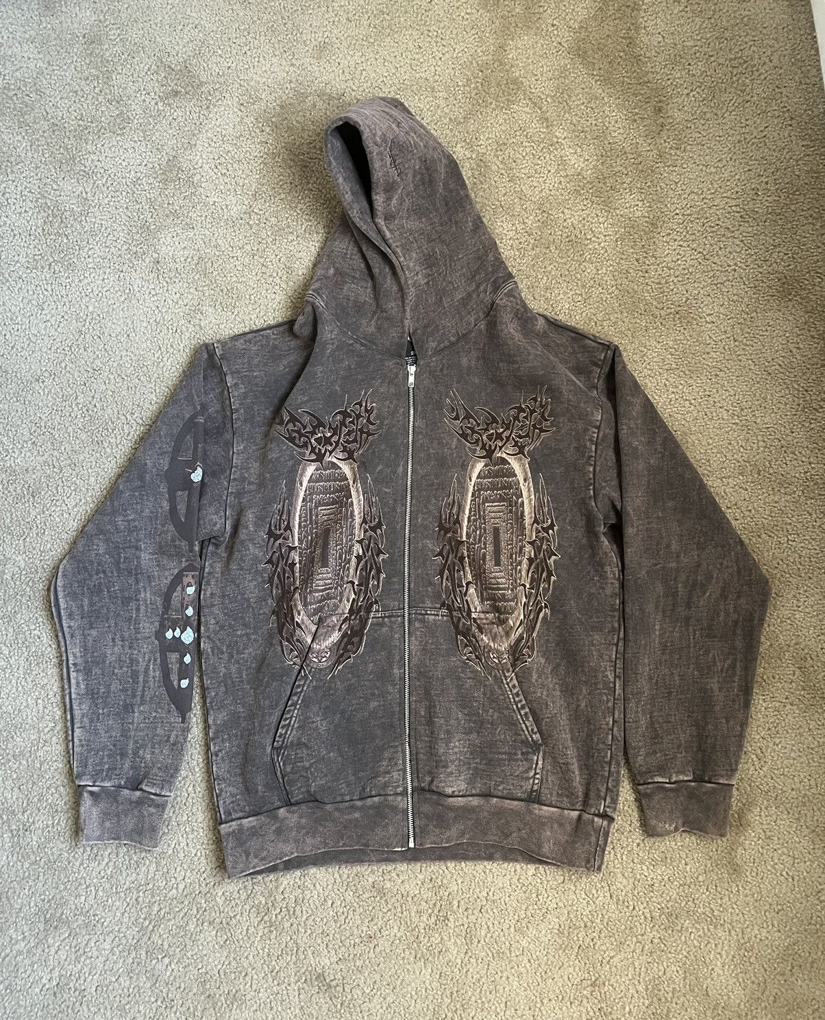 Travis Scott Gods Country Zip up | Grailed