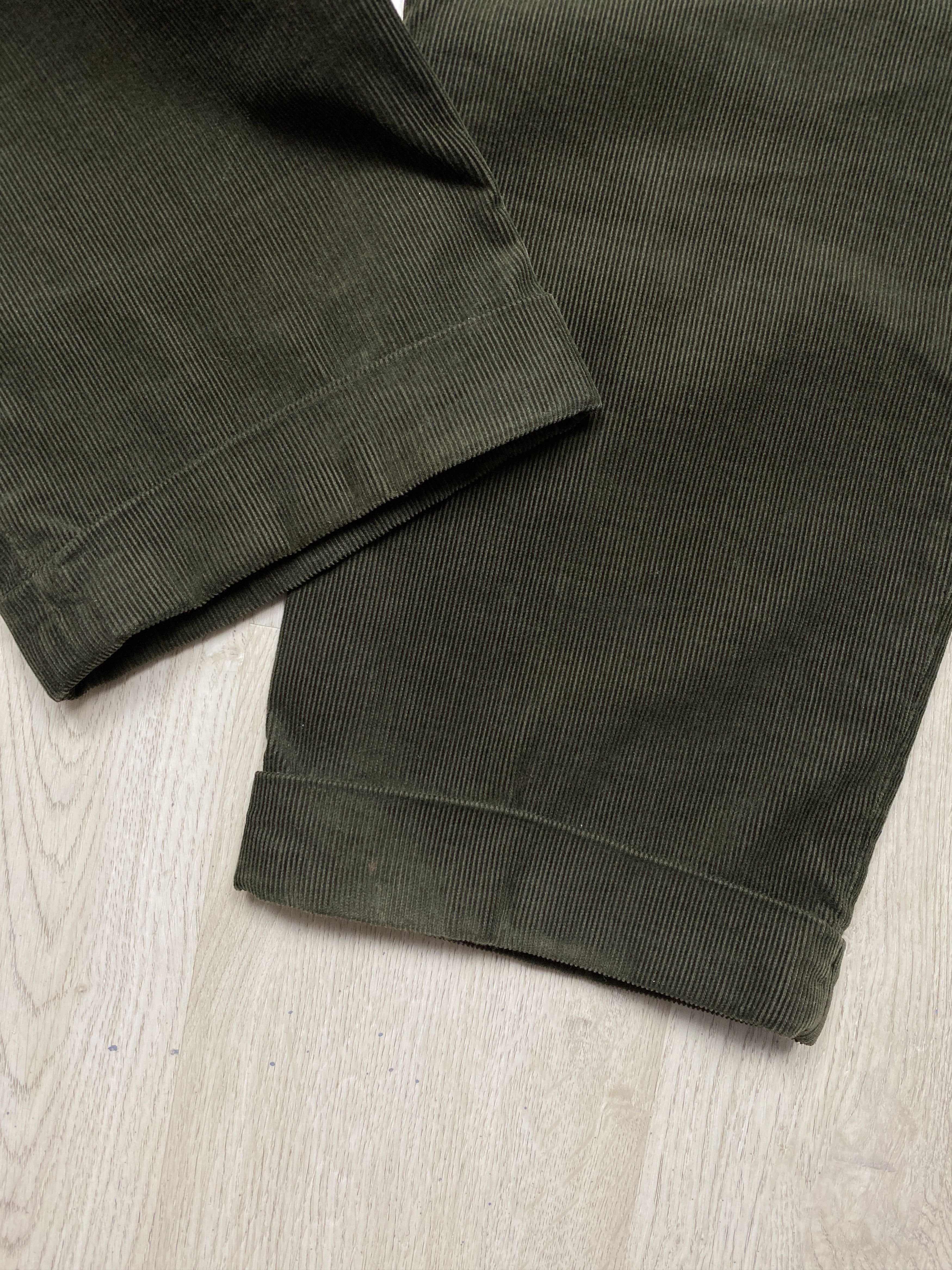 Polo Ralph Lauren Polo Ralph Lauren Vintage Mens Hammond Corduroy Pants Size US 38 / EU 54 - 9 Thumbnail