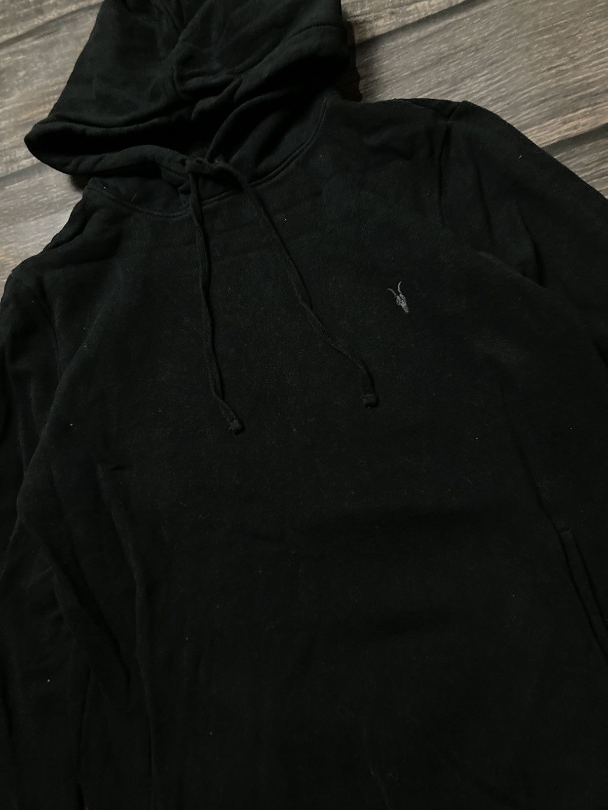 Allsaints ALLSAINTS AVANT GARDE HOODIE Size US L / EU 52-54 / 3 - 3 Thumbnail