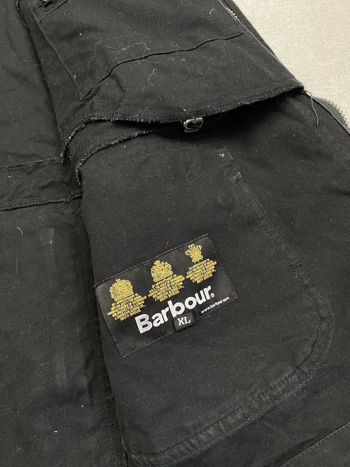 Barbour × Vintage Mens Vintage Barbour SMU NORTH Jacket size XL Size US XL / EU 56 / 4 - 5 Thumbnail