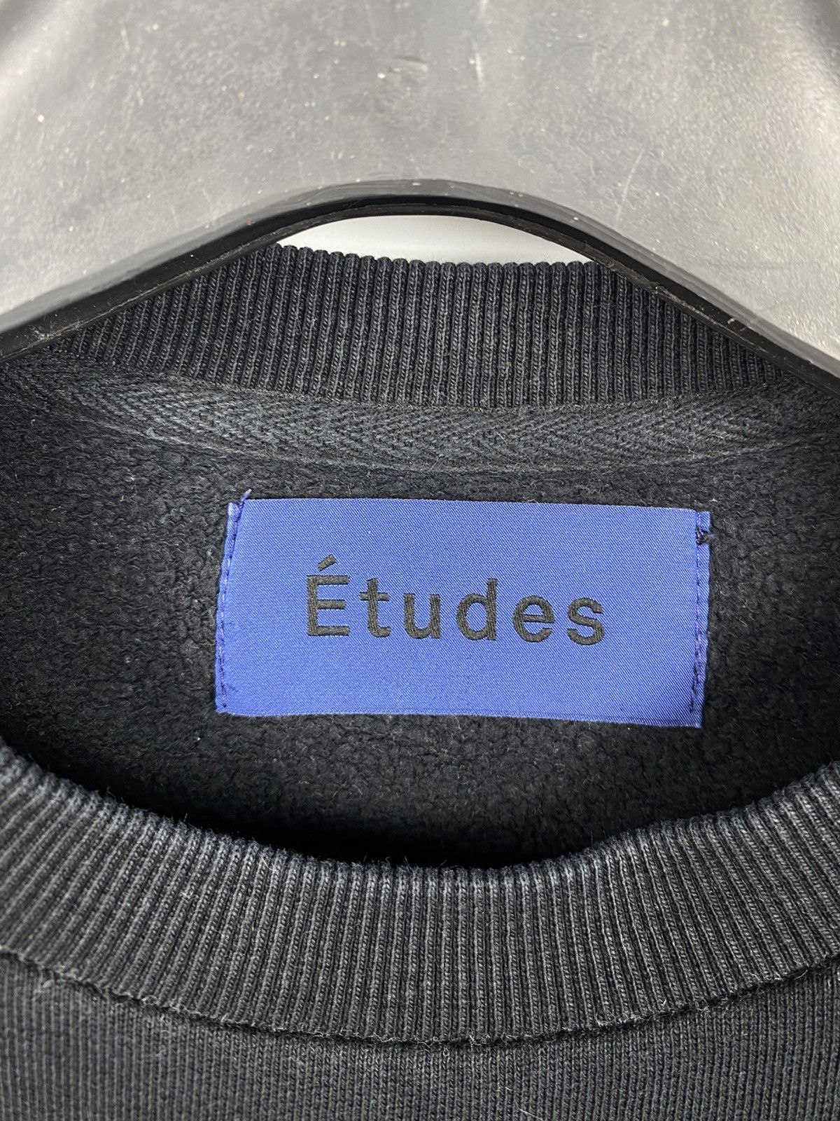 Etudes Etudes Studio 6 Logo Sweatshirt Cotton size S Size US S / EU 44-46 / 1 - 3 Thumbnail