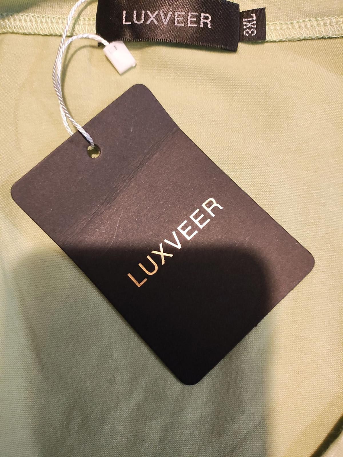 Other Luxveer Light Green Short Sleeve Women's T-Shirt Size 3XL / US 20-22 - 7 Thumbnail