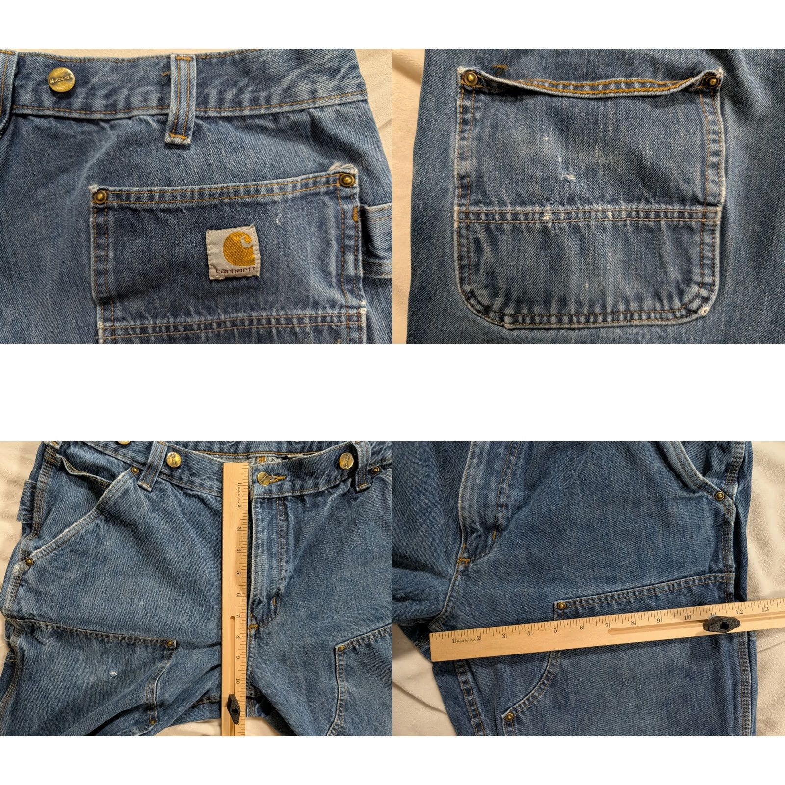 Carhartt Carhartt Jeans Shirt? Size US 36 / EU 52 - 8 Thumbnail