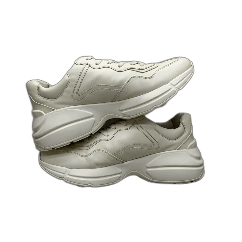 Gucci Gucci Dad Sneakers Size 41 Beige-2505 Size US 7 / EU 40 - 1 Thumbnail