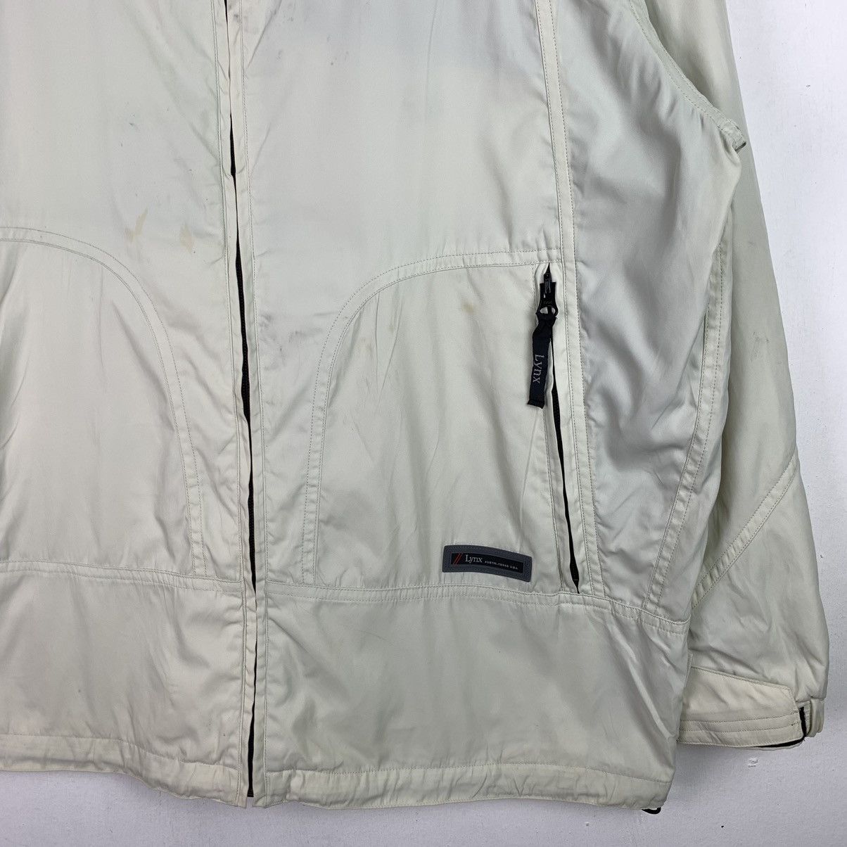 Japanese Brand × Vintage Vintage Lynx Full Zipper Windbreaker Jacket Size US M / EU 48-50 / 2 - 5 Thumbnail