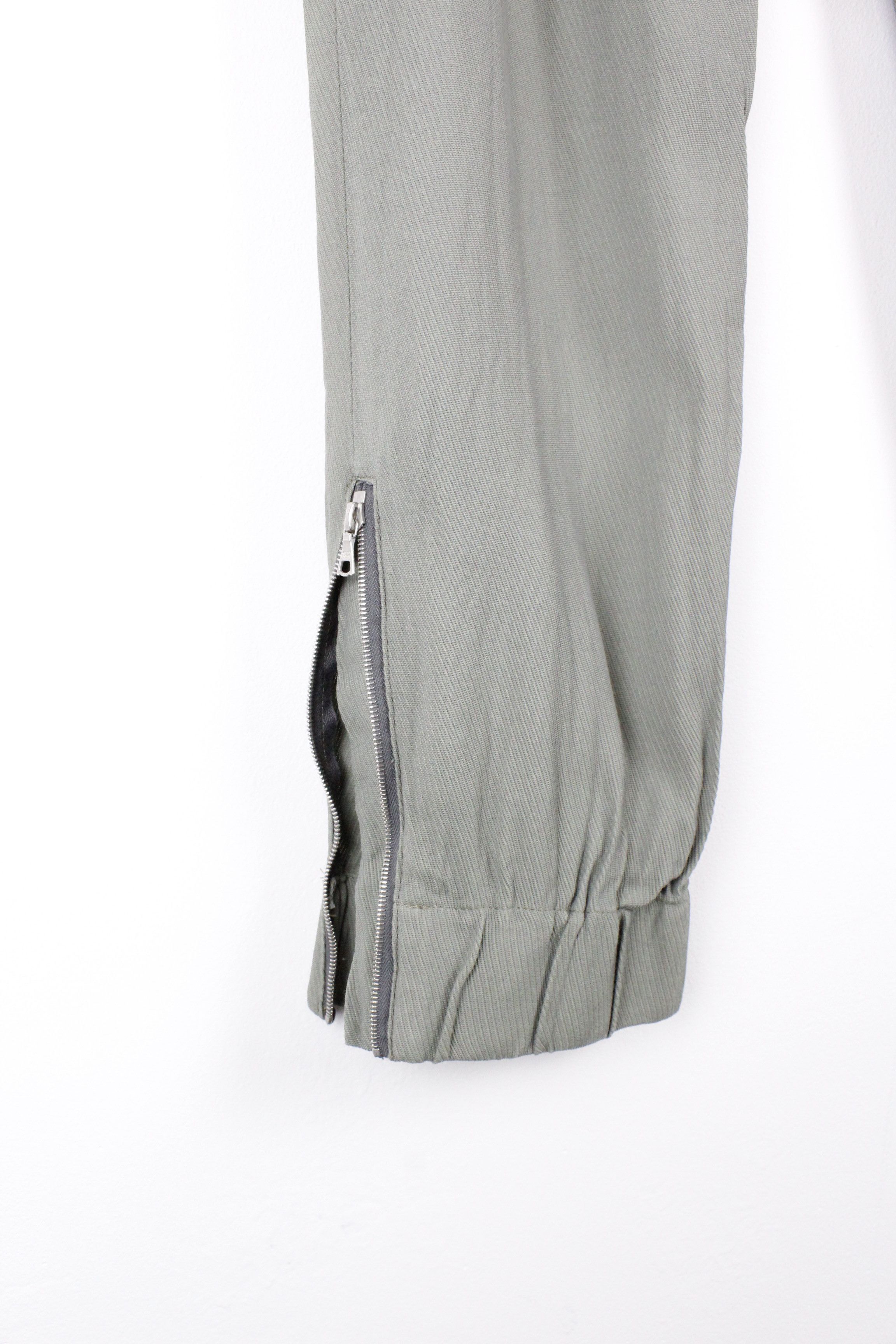 Dries Van Noten Womens Archival Dries Van Noten Rubber Up Leggings Pants Size 38" / US 16 / IT 52 - 4 Thumbnail