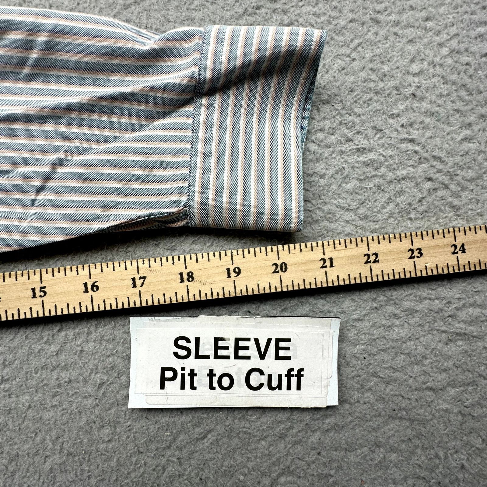 Brooks Brothers Brooks Brothers 1818 Regent Button Down Shirt Men XL Striped Size US XL / EU 56 / 4 - 5 Thumbnail