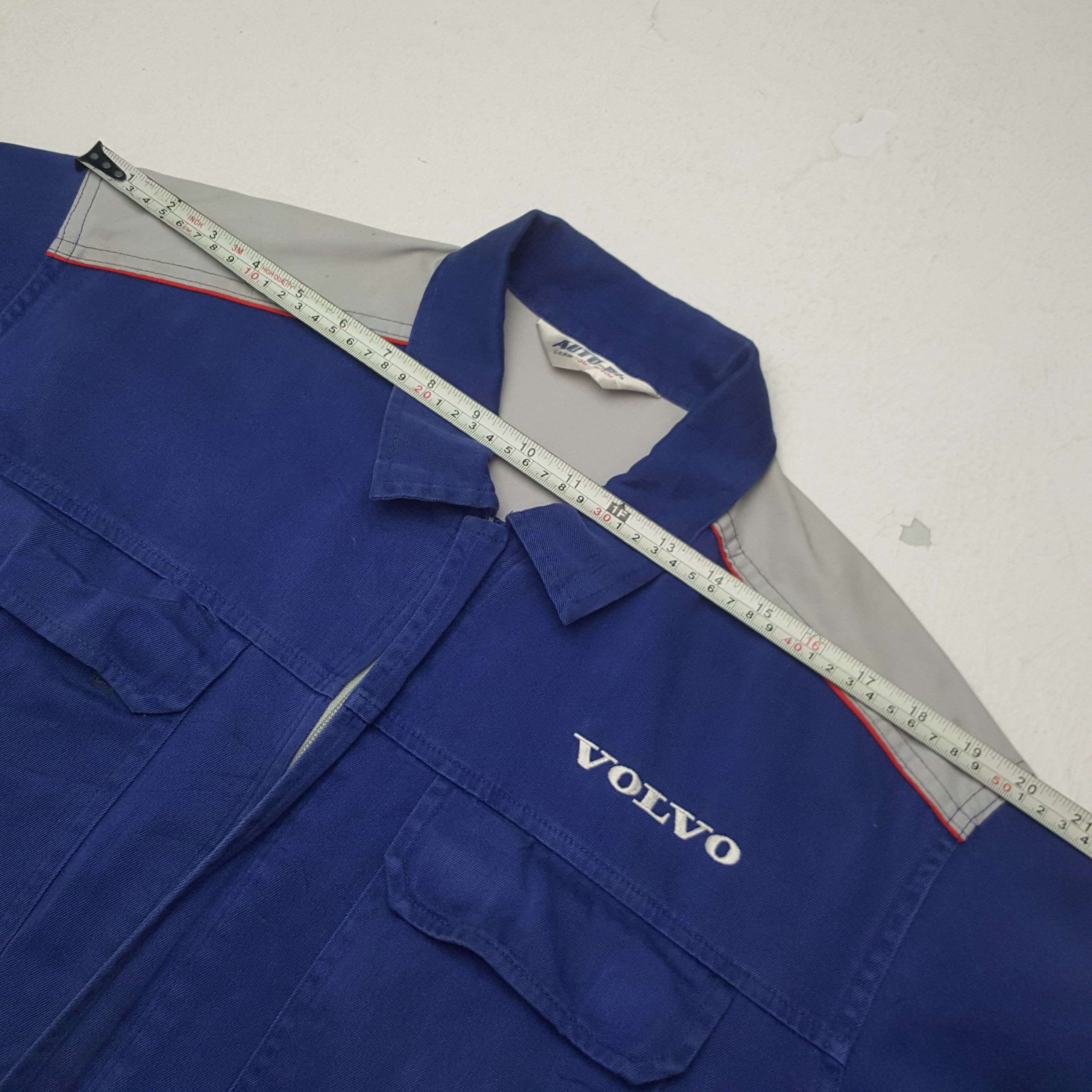 Japanese Brand × Vintage Vintage Volvo Embroidery Logo Coverall Jumpsuit Jacket Size US XL / EU 56 / 4 - 10 Thumbnail