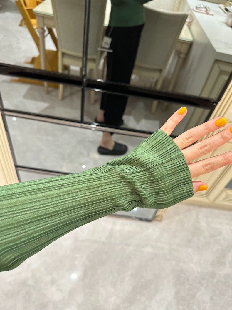Other Issey Miyake/三宅一生 size:3 Green pleated coat Size M / US 6-8 / IT 42-44 - 3 Thumbnail