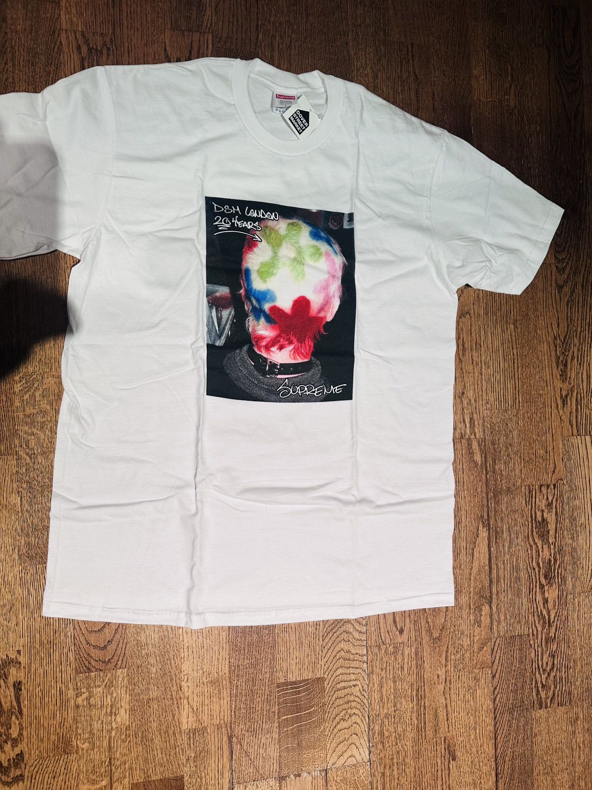Dover Street Market × Supreme Supreme x Dover Street Market 20th Anniversary T-shirt Size US L / EU 52-54 / 3 - 3 Thumbnail