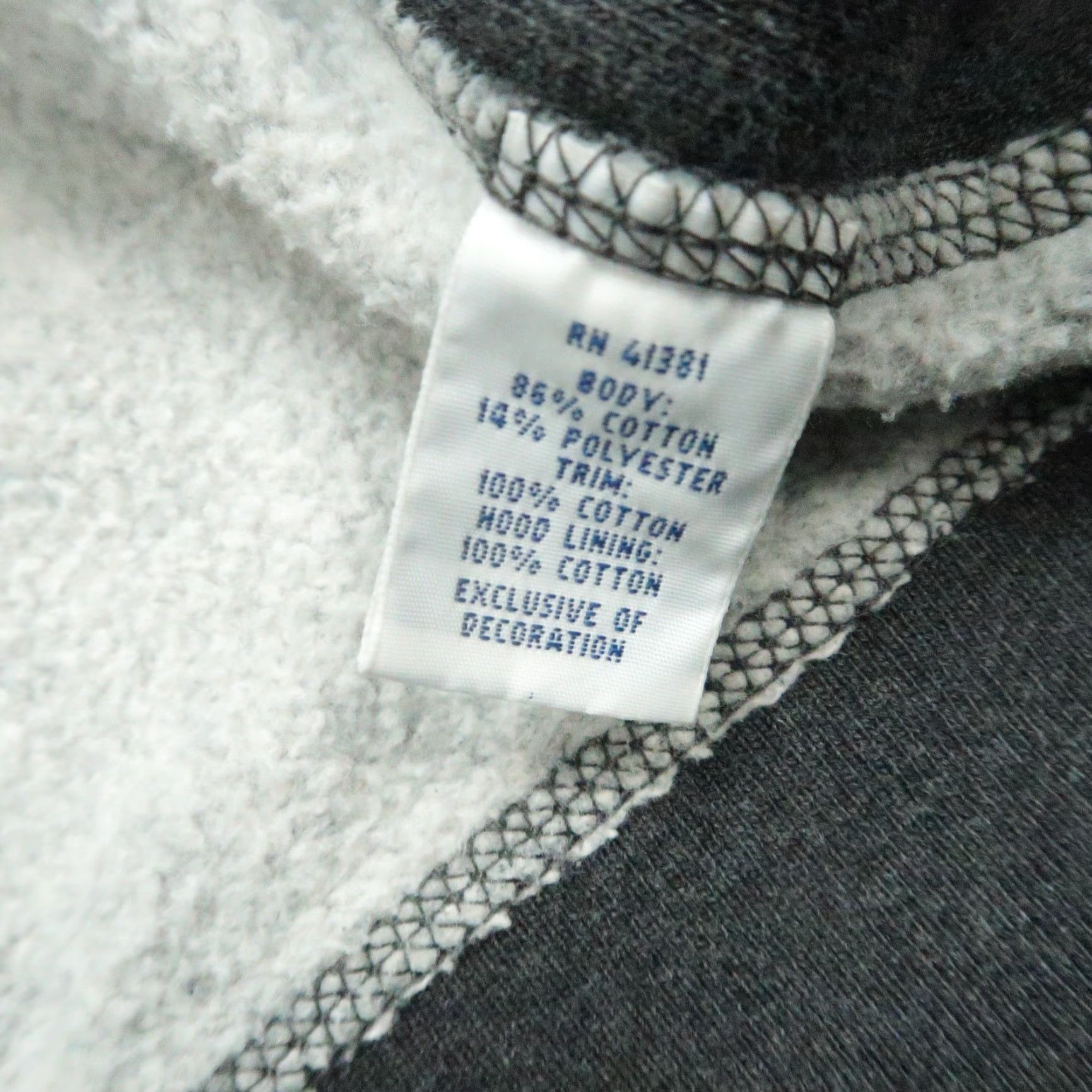 Polo Ralph Lauren Polo Ralph Lauren Hoodie Mens Large Gray Full Zip Pony Hooded Heavyweight Size US L / EU 52-54 / 3 - 4 Thumbnail