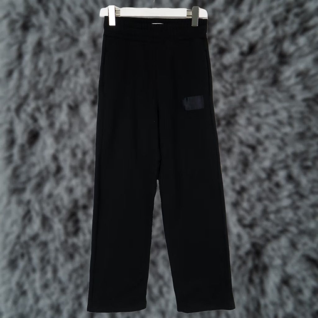 Replay REPLAY W8080 Trousers Women's XXS Elastic Waist Black Wide Leg Sweatpants Size 24" / US 00 / IT 34 - 1 Thumbnail