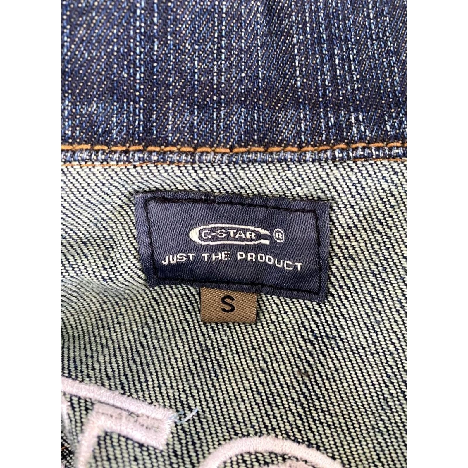 G-Star G-Star Jacket Size S Blue Denim Cotton Womens Trucker Long Sleeve Button Size S / US 4 / IT 40 - 3 Thumbnail