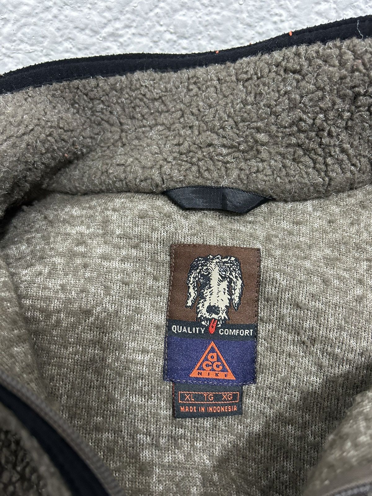 Nike ACG NIKE ACG HALF ZIP SHERPA 90’s BROWN Size US XL / EU 56 / 4 - 6 Thumbnail