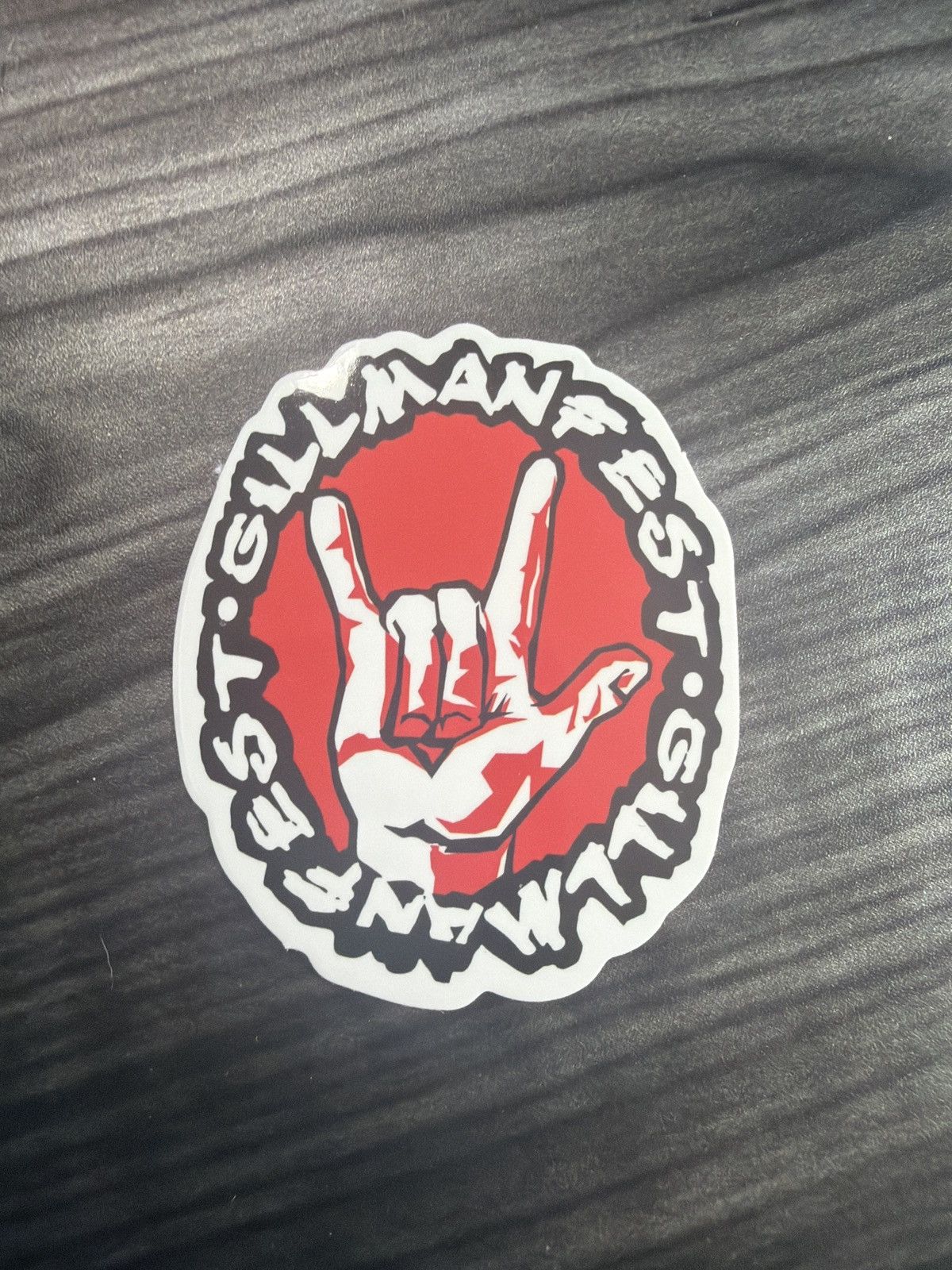 Hypebeast Gillmanfest Sticker Size ONE SIZE - 1 Thumbnail