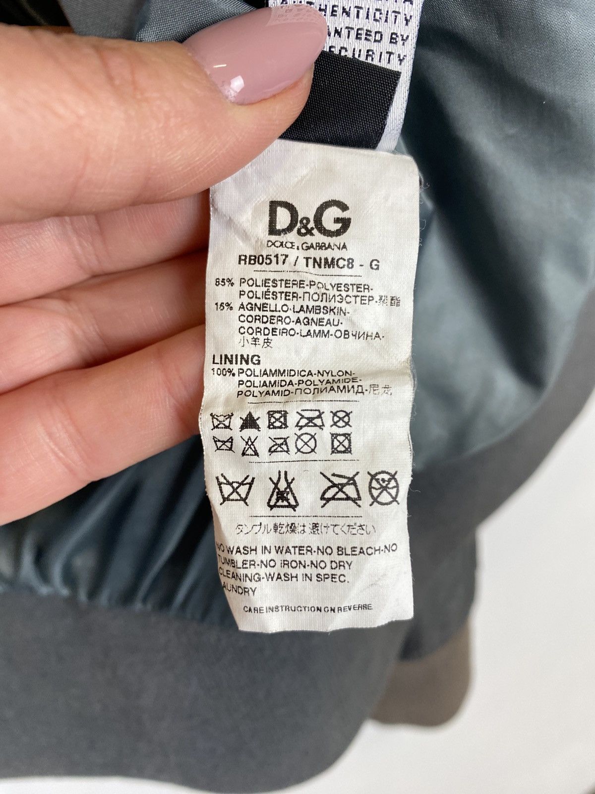 Dolce & Gabbana Vintage Dolce & Gabbana Avant Garde Y2K Jacket Multi Pocket Size US L / EU 52-54 / 3 - 14 Thumbnail