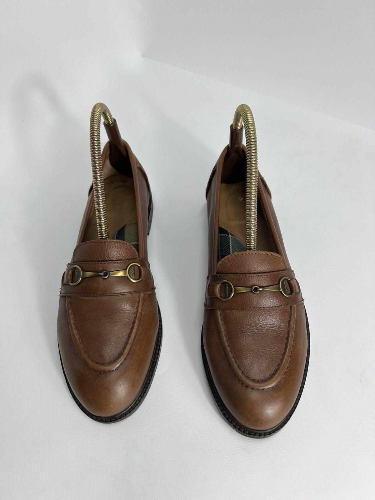 Barbour Vintage streetwear Barbour Leather Loafers Shoes Size UK 7 Size US 8 / EU 41 - 3 Thumbnail