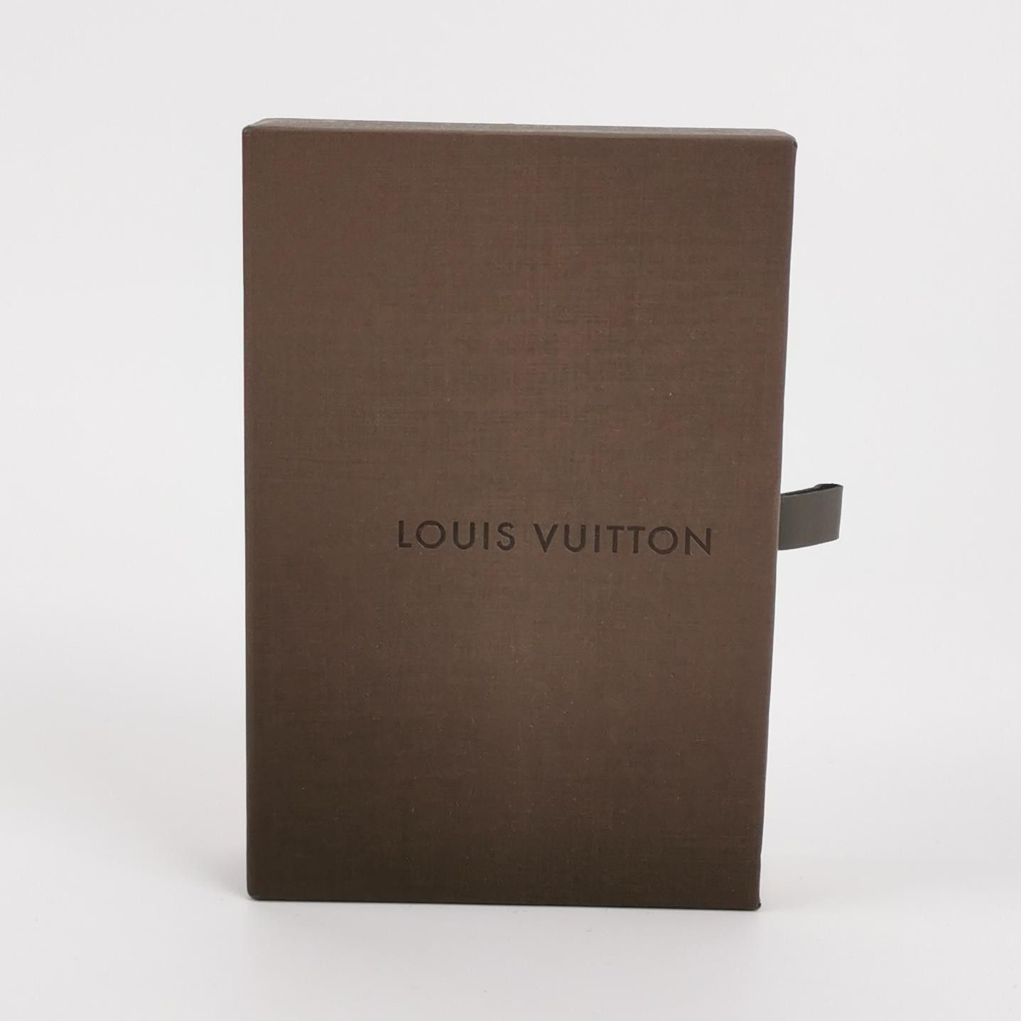Louis Vuitton Louis Vuitton (LV) Cowhide Water Ripple Letter Logo Coin Wa Size ONE SIZE - 5 Thumbnail
