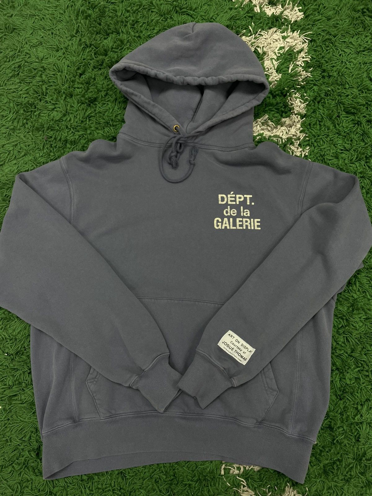 image of Gallery Dept Hoodie Large in Teal, Men's