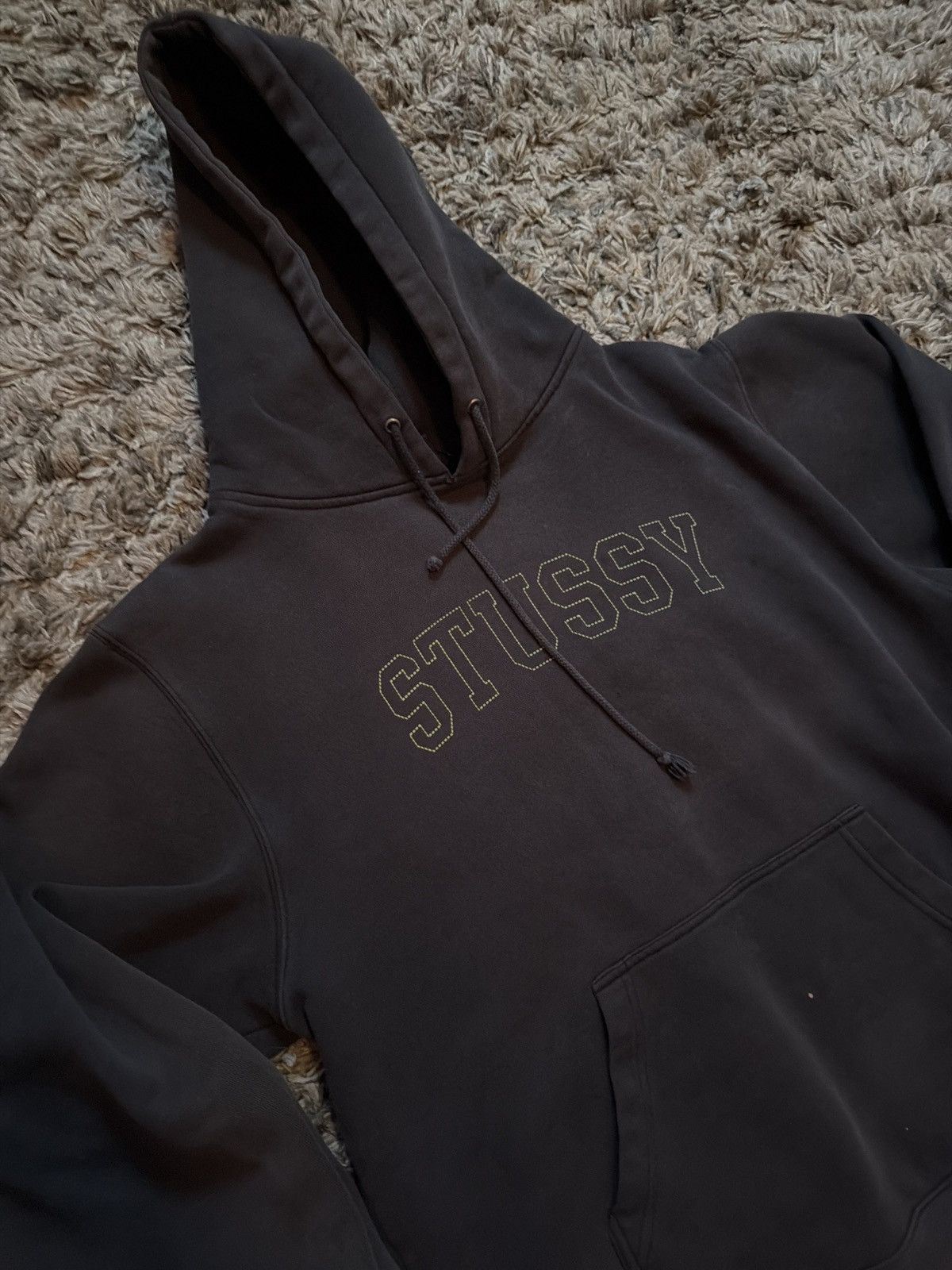 Stussy Stussy vintage hoodie japan large Size US L / EU 52-54 / 3 - 5 Thumbnail
