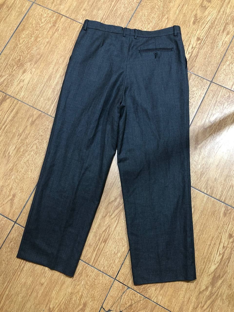 Burberry Vintage Burberry London Men Dress Suit Pants Size US 38 / EU 54 - 4 Thumbnail