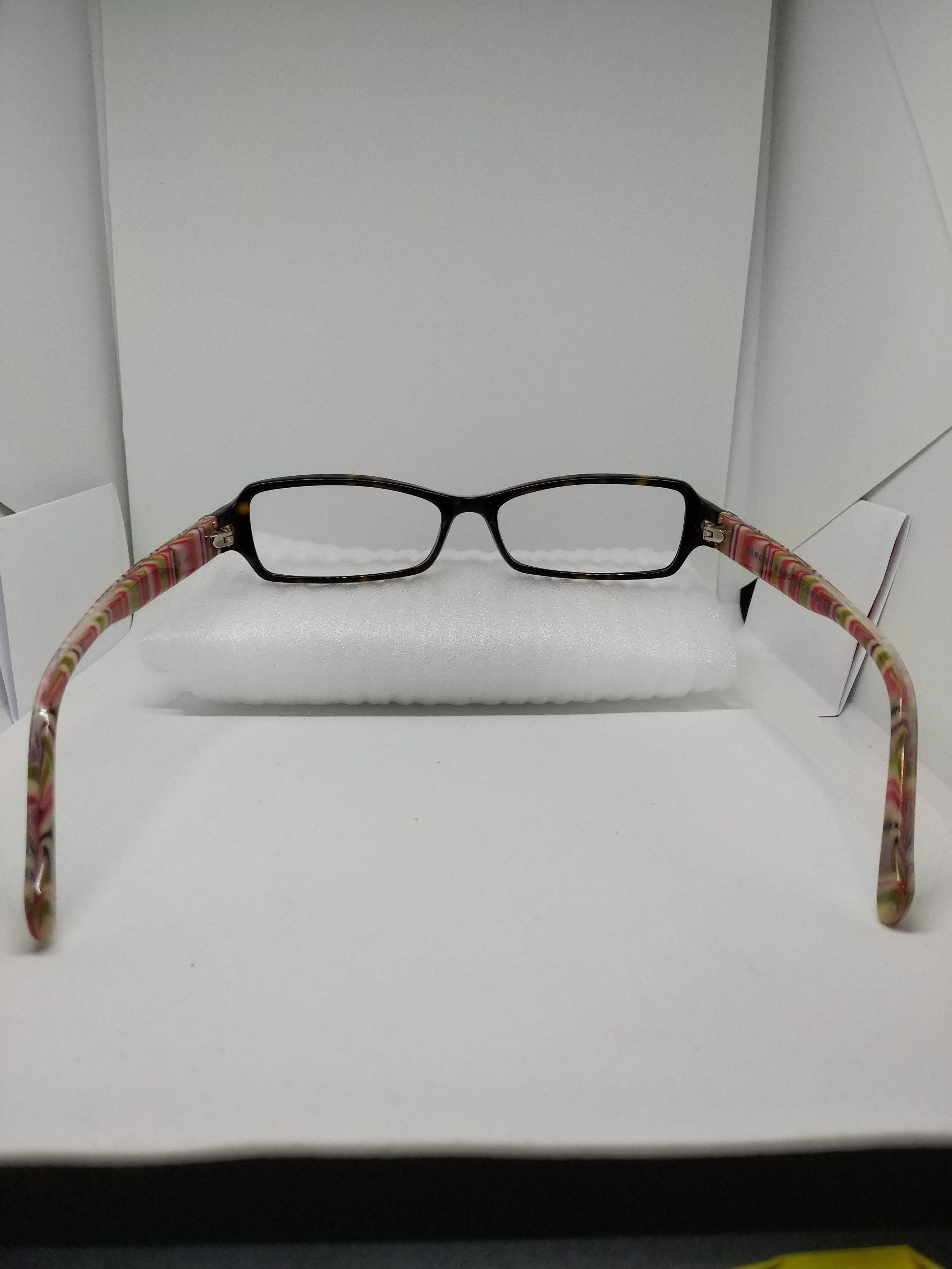 Marc by Marc Jacobs MMJ 506 0V0Z Havana Striped Eyeglasses Frames Size ONE SIZE - 6 Thumbnail