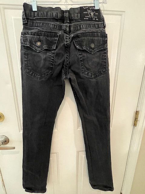 True Religion True Religion Men's Ricky Straight Leg Size 30 Size US 30 / EU 46 - 3 Thumbnail