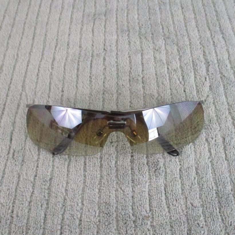 Other New Divine Eyewear Krista Chrome/Amber Gradient Sunglasses Size ONE SIZE - 7 Thumbnail