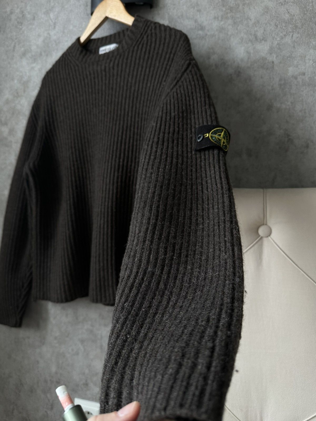Stone Island Stone island/ Winter 2001 sweater 100% wool Size US M / EU 48-50 / 2 - 4 Thumbnail