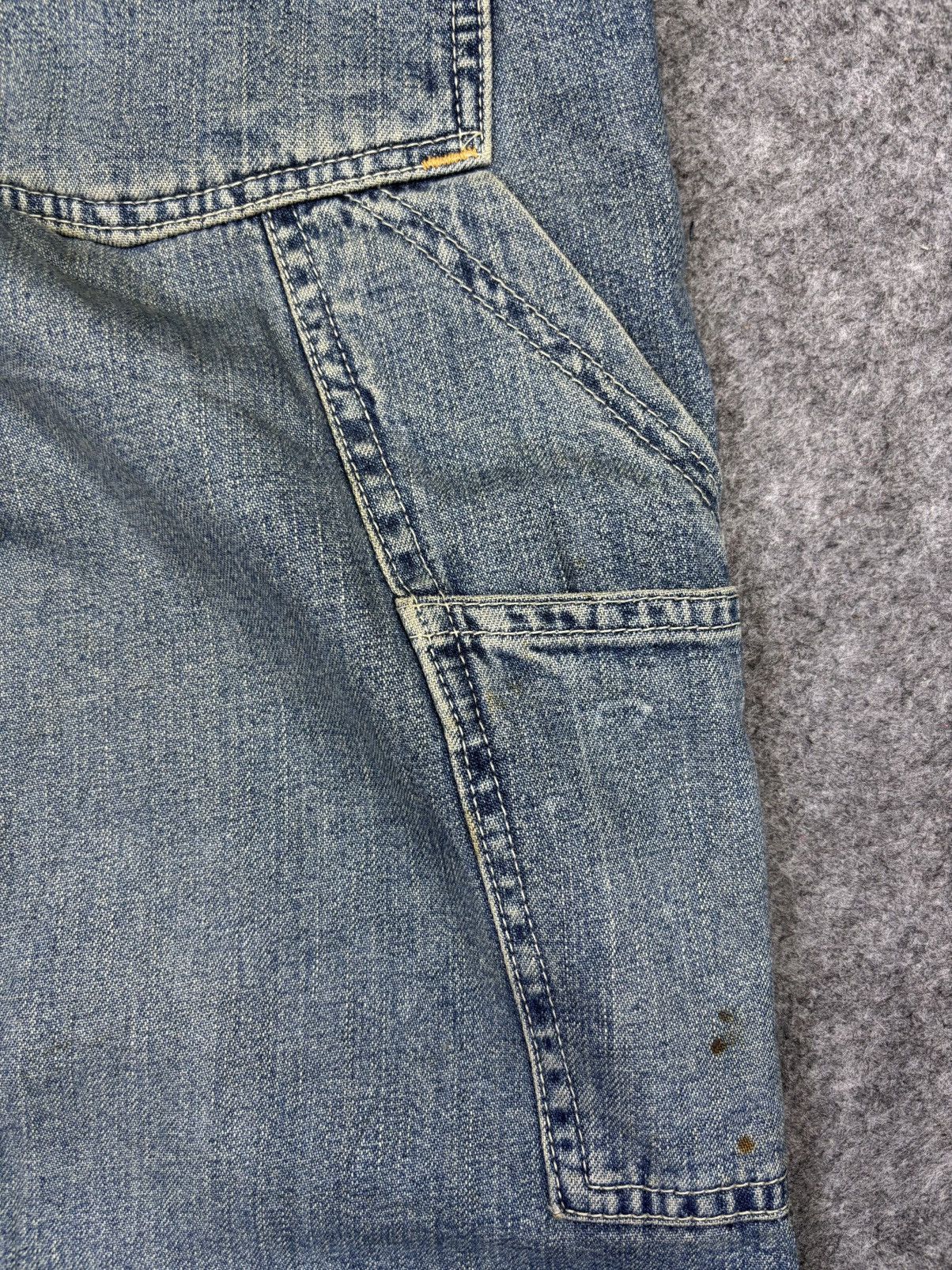 Edwin 💥BAGGY💥Vintage Dirty Edwin Carpenter Jeans F939 Size US 34 / EU 50 - 17 Thumbnail