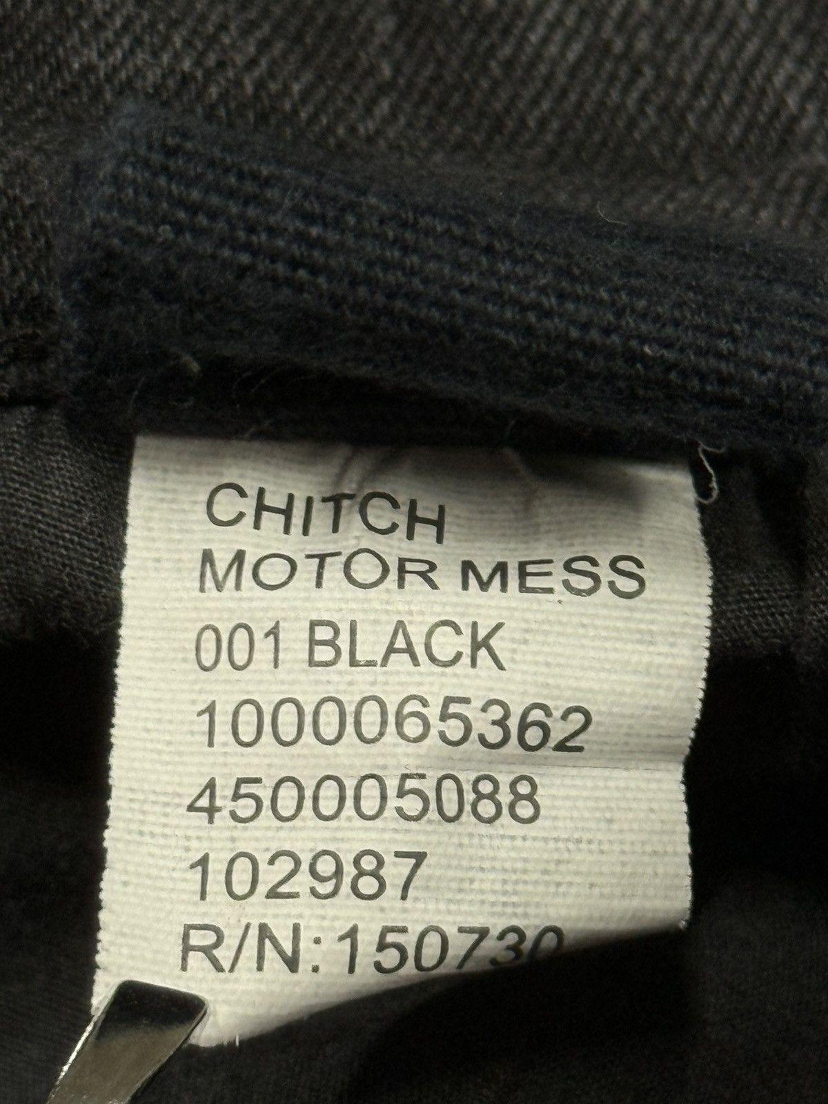 Ksubi Ksubi Chitch " Motor Mess " Denim Jeans Sz. 32 Flag Size US 32 / EU 48 - 6 Thumbnail